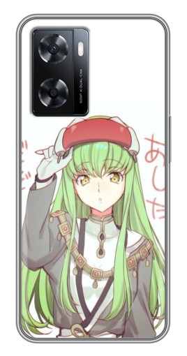 Чехол с принтом "Курису" для Oppo a57s