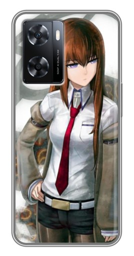 Чехол с картинкой "Курису математик" для Oppo a57s