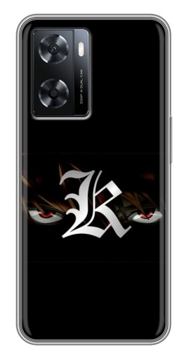 Чехол с принтом "L.K." для Oppo a57s