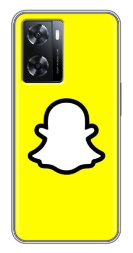 Чехол с печатью "Лого Snapchat" для Oppo a57s