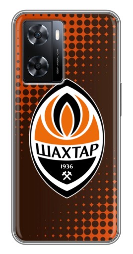 Чехол с принтом "Логотип Шахтер Донецк" для Oppo a57s
