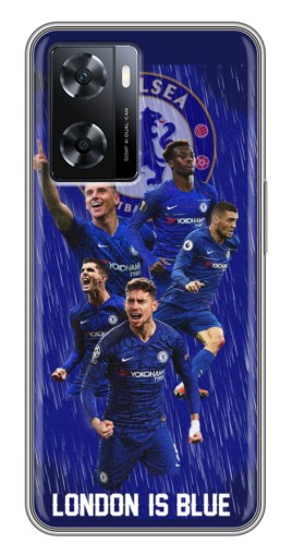 Чехол с картинкой "London is Blue" для Oppo a57s
