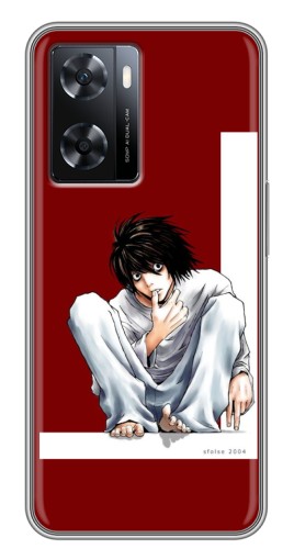 Силиконовый чехол с изображением "Лоулайт в пижаме" для Oppo a57s