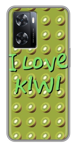Чехол с печатью "Love Kiwi" для Oppo a57s
