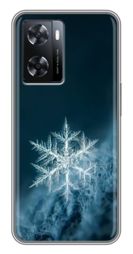Чехол с печатью "Маленькая снежинка" для Oppo a57s