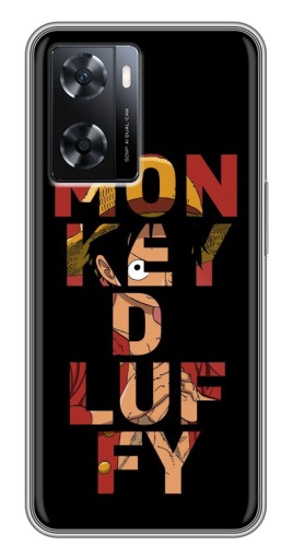 Чехол с принтом "Monky d Luffy" для Oppo a57s