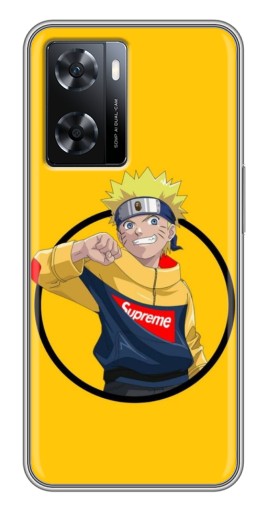 Чехол с принтом "Наруто Supreme" для Oppo a57s