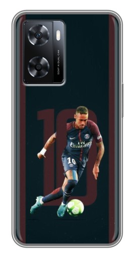 Чехол с принтом "Неймар 10" для Oppo a57s