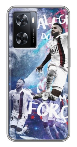Чехол с принтом "Неймар Джуниор" для Oppo a57s