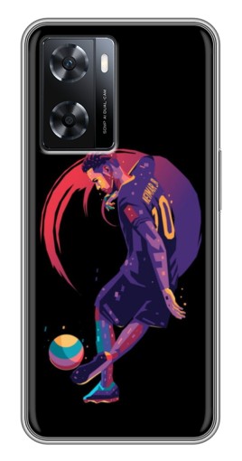 Чехол с принтом "Неймар Финты" для Oppo a57s