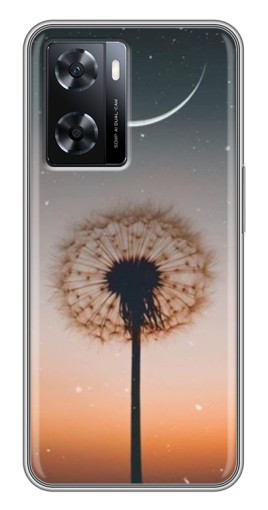 Чехол с печатью "Ночной одуванчик" для Oppo a57s