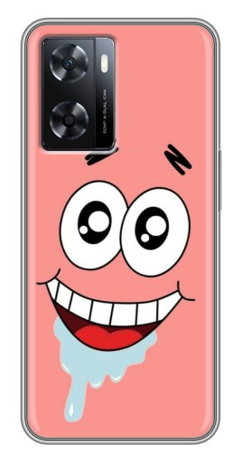 Силиконовый чехол с изображением "Патрик" для Oppo a57s