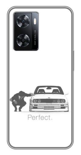 Чехол с печатью "Perfect BMW" для Oppo a57s