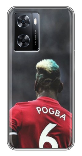 Чехол с картинкой "Pogba 6" для Oppo a57s