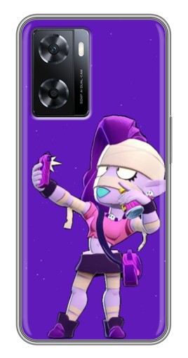 Чехол с картинкой "Селфи Емз" для Oppo a57s