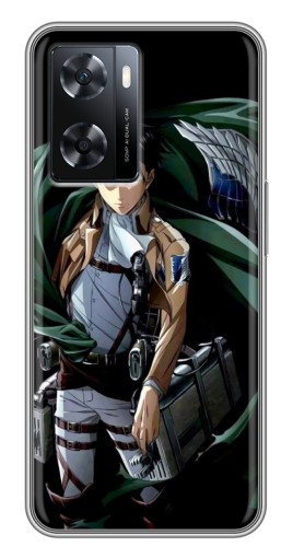 Чехол с печатью "Солдат Леви" для Oppo a57s