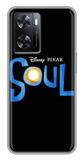 Чехол с печатью "Soul" для Oppo a57s