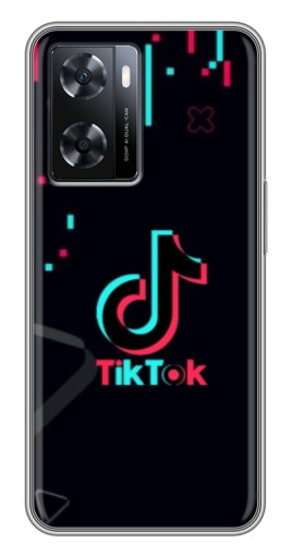 Чехол с картинкой "Стиль TikTok" для Oppo a57s