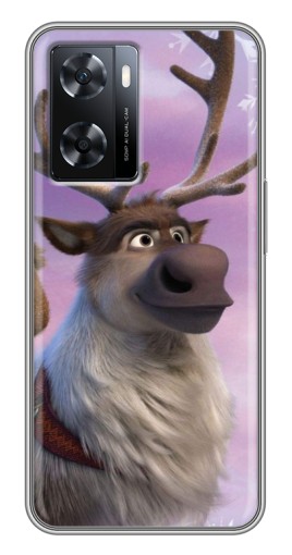 Чехол с печатью "Свен" для Oppo a57s