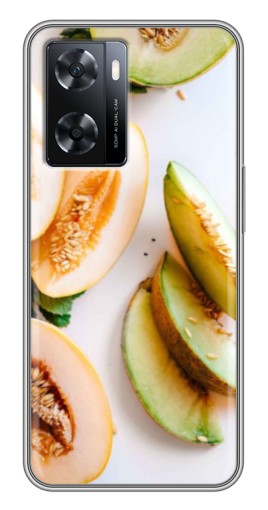 Чехол с печатью "Свежие дыньки" для Oppo a57s