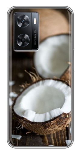 Чехол с печатью "Свежий кокос" для Oppo a57s