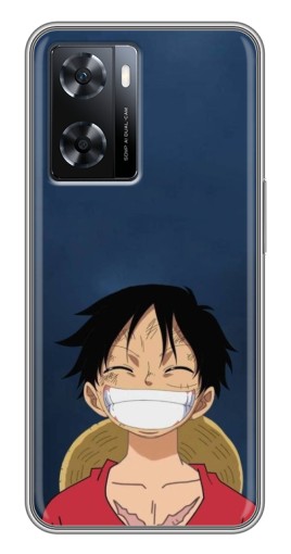 Чехол с картинкой "Улыбка Монки" для Oppo a57s