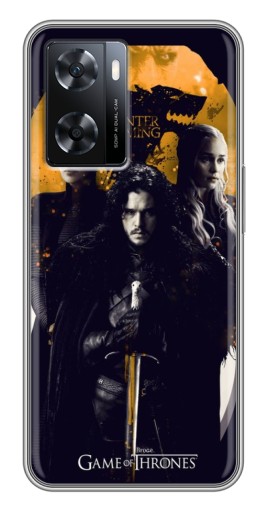 Чехол с картинкой "Winter Coming" для Oppo a57s