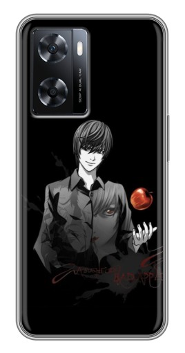 Чехол с принтом "Ягами Кира" для Oppo a57s
