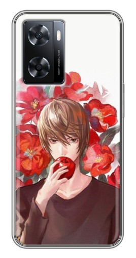 Чехол с принтом "Ягами с яблоком" для Oppo a57s