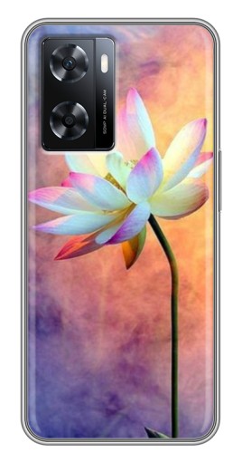 Чехол с печатью "Яркая лилия " для Oppo a57s