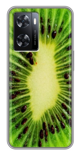 Чехол с картинкой "Яркий Киви" для Oppo a57s