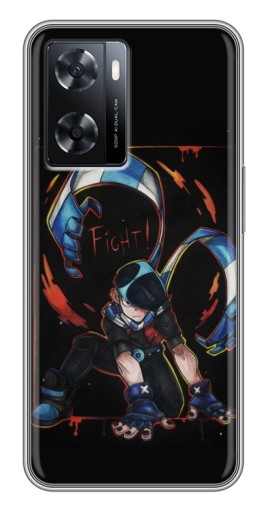 Чехол с картинкой "Едгар атакует" для Oppo a57s