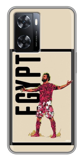 Чехол с картинкой "Египтянин Салах" для Oppo a57s