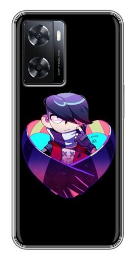 Чехол с печатью "Задумчивый Эд" для Oppo a57s