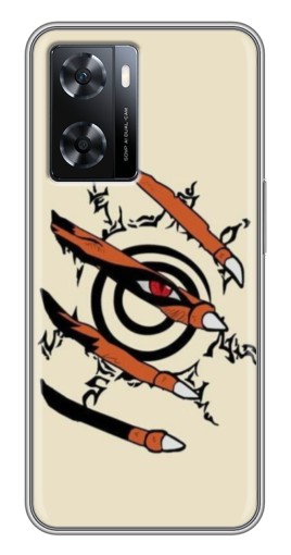 Чехол с картинкой "Знак Курама" для Oppo a57s
