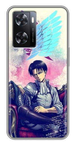 Чехол с картинкой "Знак Легиона Разведки" для Oppo a57s