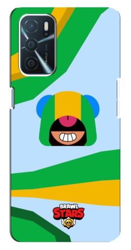 Чехол с принтом "Арт Леон" для Oppo a54s