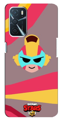 Чехол с картинкой "АРТ MAX" для Oppo a54s