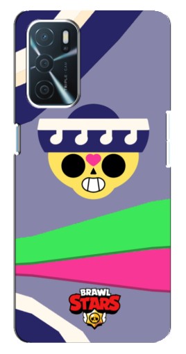Чехол с принтом "Арт Poco" для Oppo a54s