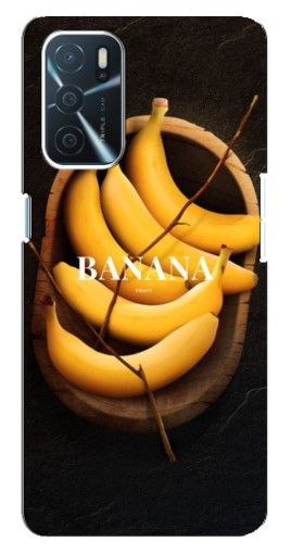 Силиконовый чехол с изображением "Banana" для Oppo a54s