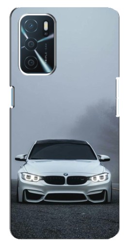 Чехол с принтом "БМВ в тумане" для Oppo a54s