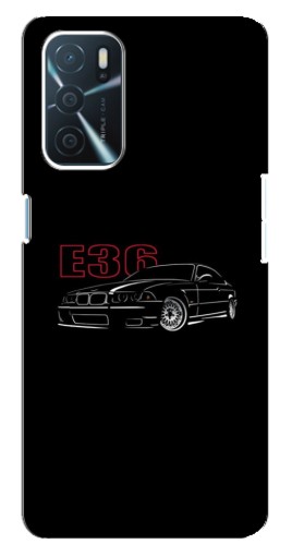 Чехол с принтом "BMW E36" для Oppo a54s