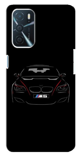 Чехол с печатью "BMW M5" для Oppo a54s