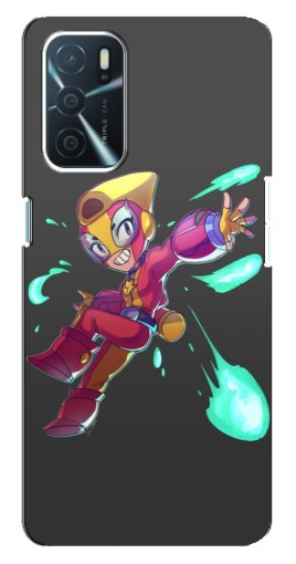 Чехол с принтом "Боец MAX" для Oppo a54s