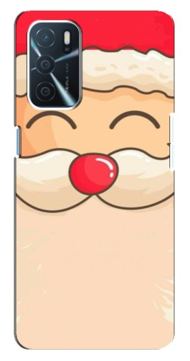 Силиконовый чехол с изображением "Большой Дед Мороз" для Oppo a54s