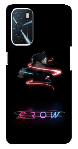 Чехол с принтом "Brawl Crow" для Oppo a54s