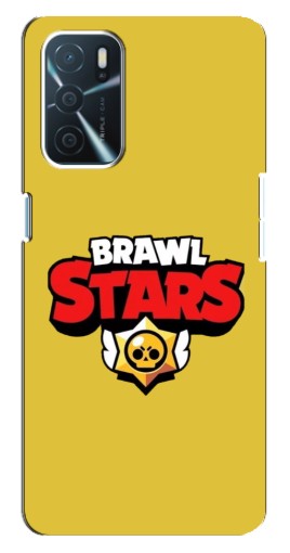 Чехол с принтом "Brawl Logo" для Oppo a54s