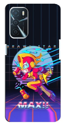 Чехол с принтом "Brawl MAX" для Oppo a54s