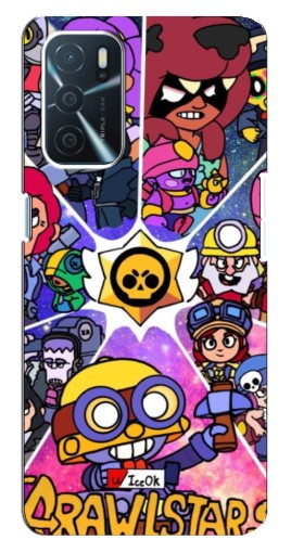Силиконовый чехол с изображением "Brawl заставка" для Oppo a54s