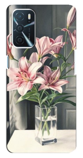 Чехол с картинкой "Букет лилии" для Oppo a54s